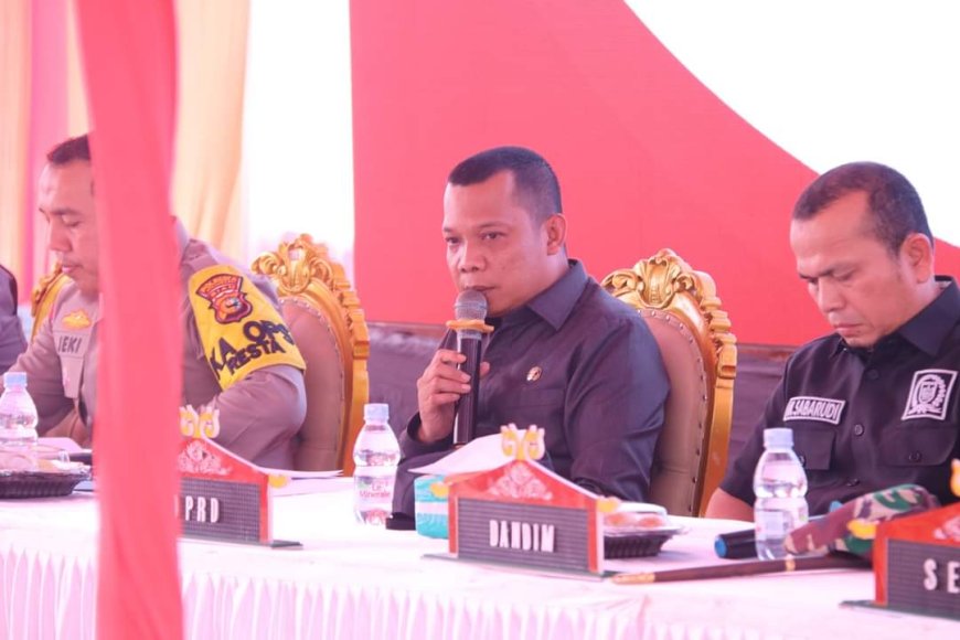 Pj. Wali Kota Pekanbaru Evaluasi Kinerja 2023 dan Akan Tuntaskan Problem yang ada