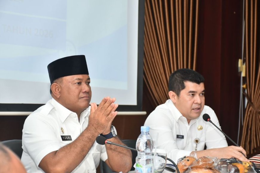 Pj. Sekda Kampar Yusri Minta OPD Pahami Tupoksi