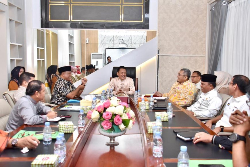 Pemda Kampar Percepat Penurunan Angka Stunting