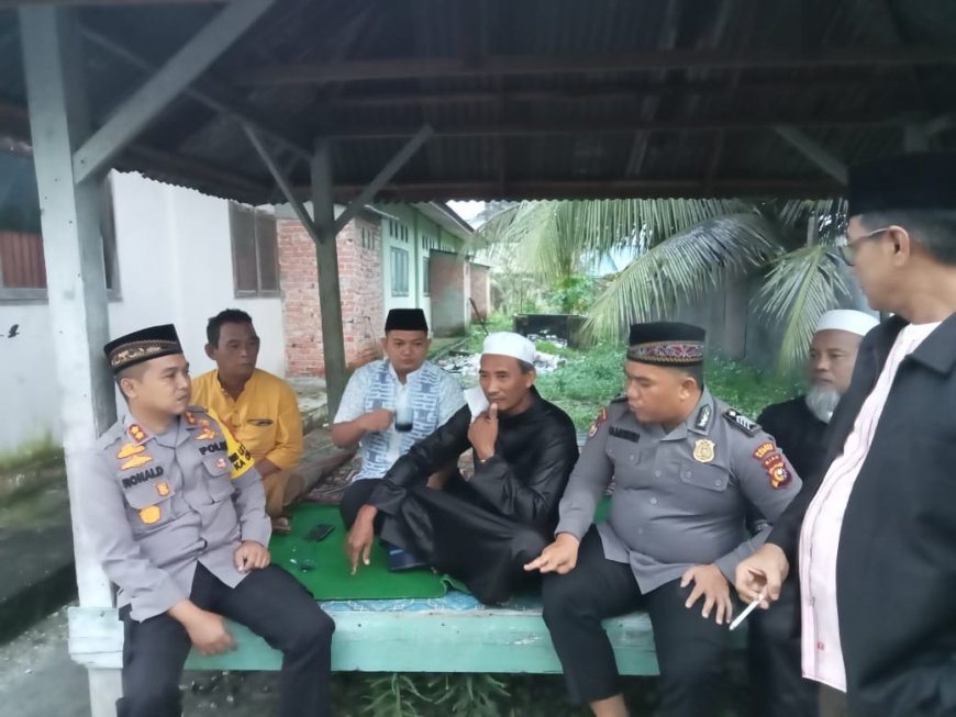 Kapolres Kampar, Gandeng Tokoh Agama dan Adat Dalam Cooling System