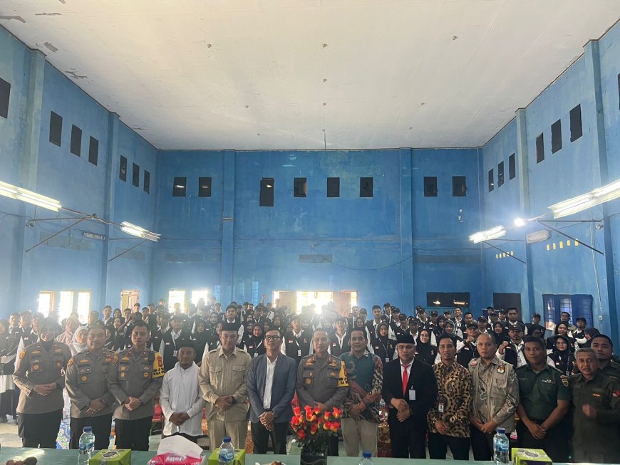 154 Pengawas TPS Kecamatan Kampar Resmi Dilantik