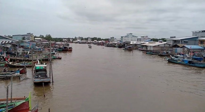 Kampung Nelayan Perikanan Tangkap Concong