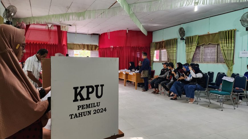 Pemkab Kampar Apresiasi Kegiatan Simulasi Pemungutan dan Penghitungan Suara Pemilu yang Digelar KPU