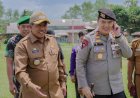 Kapolda Riau ke Siak Pastikan Pemilu Bejalan Sukses