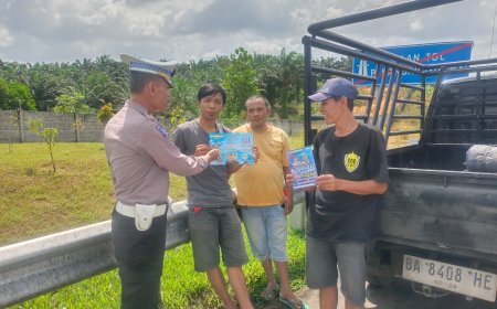 Sat PJR Ditlantas Polda Riau Laksanakan Patroli Cooling System Sukseskan Pemilu 2024