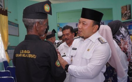 Wabup Siak Husni Merza Minta Posyandu di Aktifkan