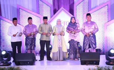 Pj. Walikota Pekanbaru Buka MTQ IV Tingkat Kecamatan Binawidya