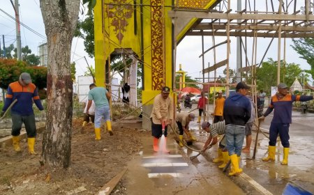 Rohil Persiapkan Diri Untuk Dapatr Piala Adipura