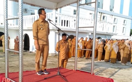 Wabup Rohil Sulaiman Minta ASN Jaga Netralitas dan Pemilu Damai