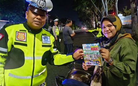 Cara Jitu Kasat PJR Ditlantas  Polda Riau Sukseskan Pemilu 2024 Bersama Club Motor di Pekanbaru. 