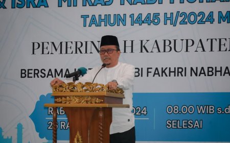 Sekda Siak Ajak Nabi Muhammad Jadi Suri Tauladan Umat
