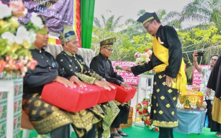 LAMR Kabupaten Siak Dikukuhkan