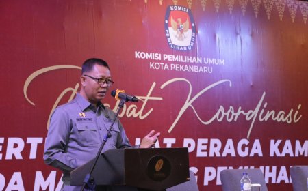 Sekdako Pekanbaru Ingatkan Masyarakat Jaga Situasi Kondusif Hadapi Pemilu 2024
