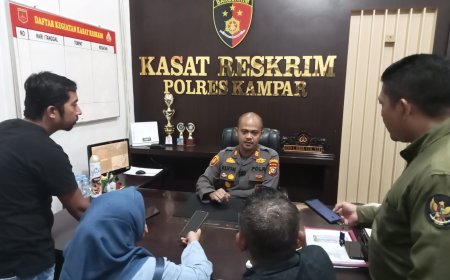 Terbongkar Mafia tanah besar tersistematis dan terstruktur di Kabupaten Kampar berhasil diungkap oleh Polres Kampar