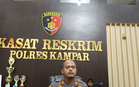 Kembali, Polres Kampar Panggil 2 Oknum Pejabat Desa Terkait Mafia Tanah