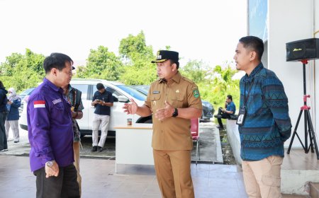 KPU Siak Musnahkan Surat Suara Rusak