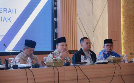 Pemerintah Siak Maksimalkan Sukseskan Pemilu 2024