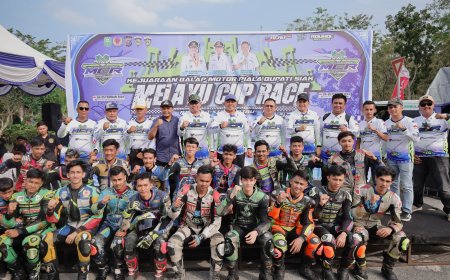 Bupati, Dandim dan Kapolres Siak Buka Event Melayu Cup Race 2024 Regional Sumatera