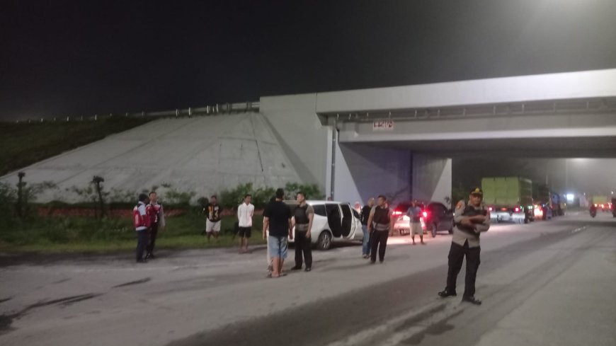 Bukan Tawuran, Tapi Kecelakaan Mengakibatkan Warga Berdatangan