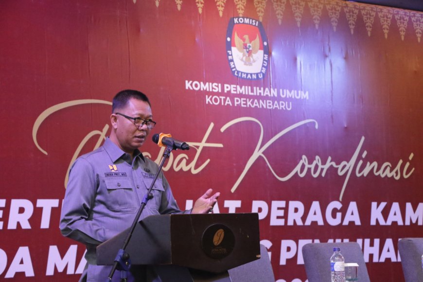 Sekdako Pekanbaru Ingatkan Masyarakat Jaga Situasi Kondusif Hadapi Pemilu 2024