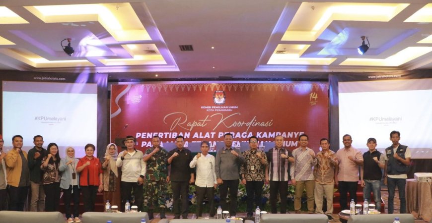 Pemko Minta Parpol Berpartisipasi Turunkan APK
