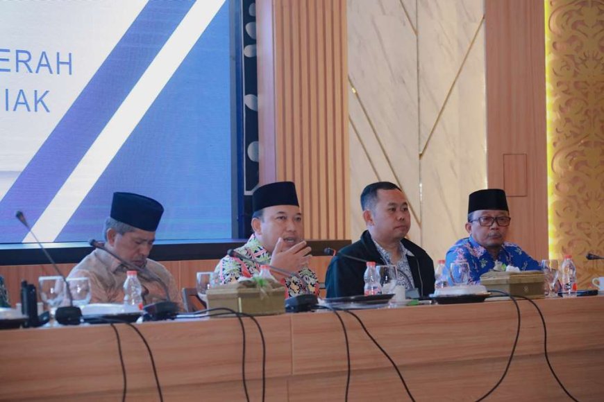 Pemerintah Siak Maksimalkan Sukseskan Pemilu 2024