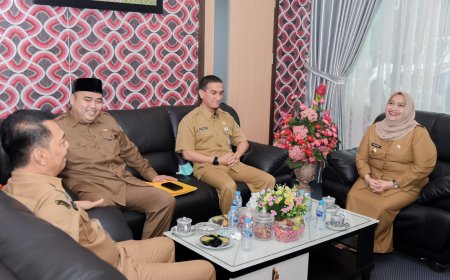 BPK RI Kunjungi Pemda Bengkalis