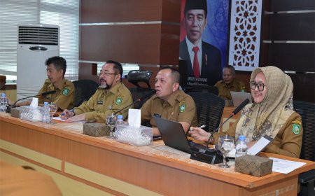 Pemkab Bengkalis Paduserasikan Program Lintas Perangkat Daerah