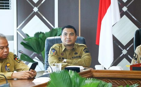 Pemko Pekanbaru Bahas Harga Pangan