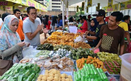 Disperindag Pekanbaru Imbau Pedagang Tidak Jual Takjil Dengan Bahan Berbagaya