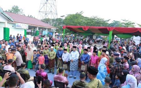 Mandi Belimau Kasai Akan Dijadikan Kalender Tahunan Di Kabupaten Siak