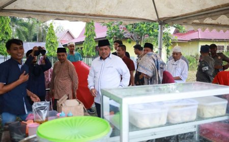 Pasar Bedug Kampung Dalam Jajakan Ragam Jajanan dan Kuliner Khas Daerah Berbuka Puasa