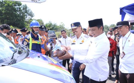 Muflihun Luncurkan Mobil Layanan Cepat LPJU dan Bus TMP Gratis Bagi ASN