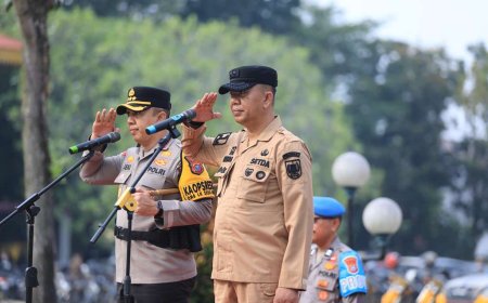 Wawako Pekanbaru Indra Pomi Ikuti Apel Siaga Karhutla Di Mapolresta