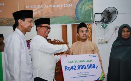 Tim Safari Ramadan Pemerintah Provinsi Riau Disambut Pj. Sekda Siak di Kecamatan Tualang