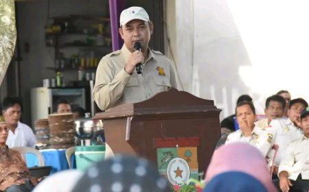 Warga Desa Sungai Pinang Minta Ketua DPRD Kampar Perbaiki Infrastuktur Desa dan Penerangan Listik