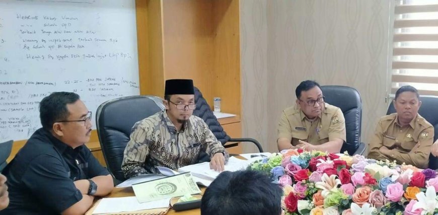 PTPN V Serobot Tanah Ulayat Persukuan Piliang Ganting, Komisi I DPRD Kampar Minta Dokumen Lengkap