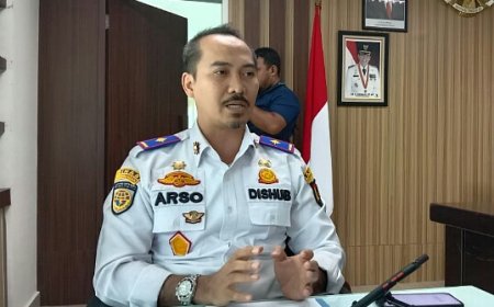 Dishub Kota Perkanbaru Beri Tips Agar Aman dan Nyaman Di Perjalanan Mudik Lebaran