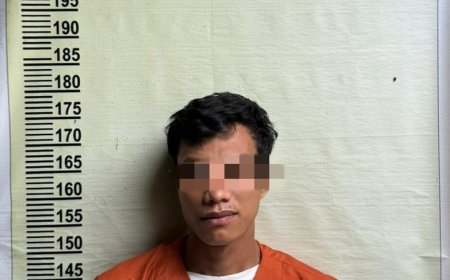 Simpan Narkoba di CPU Komputer, Bandar Narkoba Shabu-shabu 39,36 Diringkus Polsek Siak Hulu