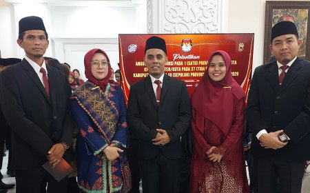 KPU Tetapkan Syarat Minimal Dukungan Calon Perseorangan Bupati dan Wabup Sebanyak 44.654 Pemilih