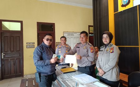 Polsek Tambang Buka Pelayanan Penitipan Kendaraan Saat Mudik. 