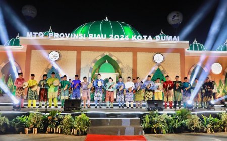 Kafilah Siak Peringkat III MTQ ke-42 Singkirkan Dumai, Kuansing dan Pelalawan