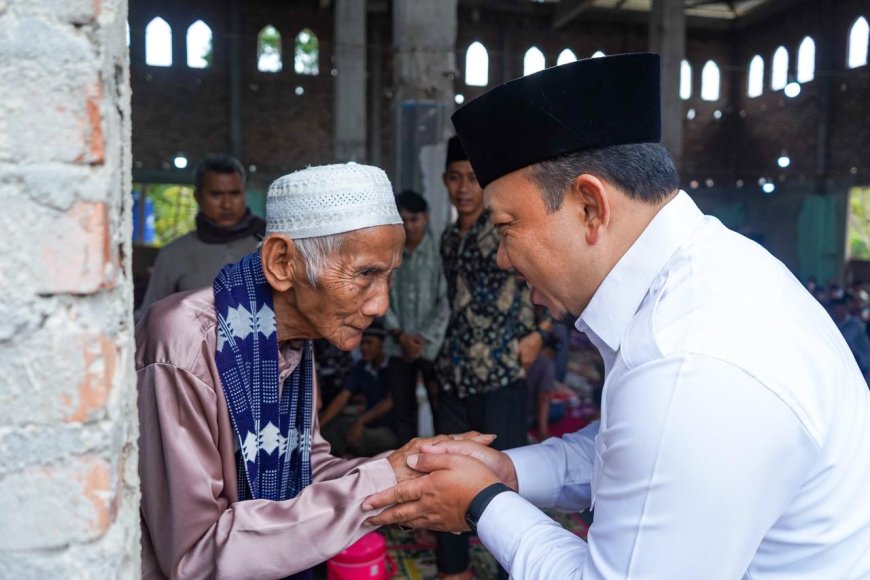 Kampung Benayah Kecamatan Pusako Kabupaten Siak Gelar  Aghi Ghayo Onam  Penuh Hikmat