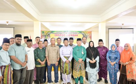 Wabup Sulaiman Pimpin FGD Penyusunan Peta Potensi Investasi Kabupaten Rohil