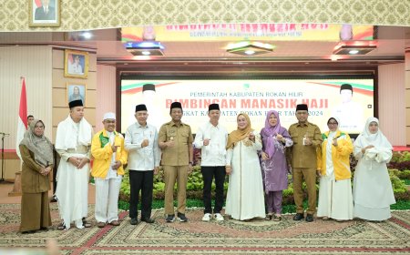 Afrizal Sintong Buka Bimbingan Manasik Haji 2024