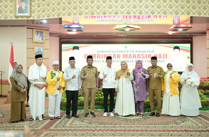 Afrizal Sintong Buka Bimbingan Manasik Haji 2024