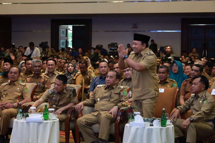 Penurunan Prevalensi Angka Stunting Di Kabupaten Siak 2023 Terbesar Dibanding 2022 se-Provinsi Riau