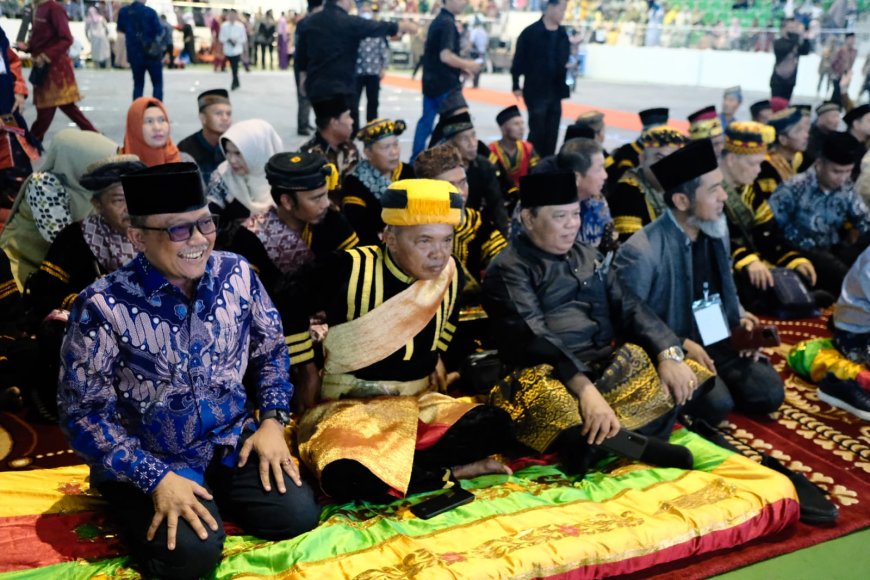 Sekda Siak Arfan Usman Berharap Terjalin Kuat Persahabatan Masyarakat Kampar dan Siak