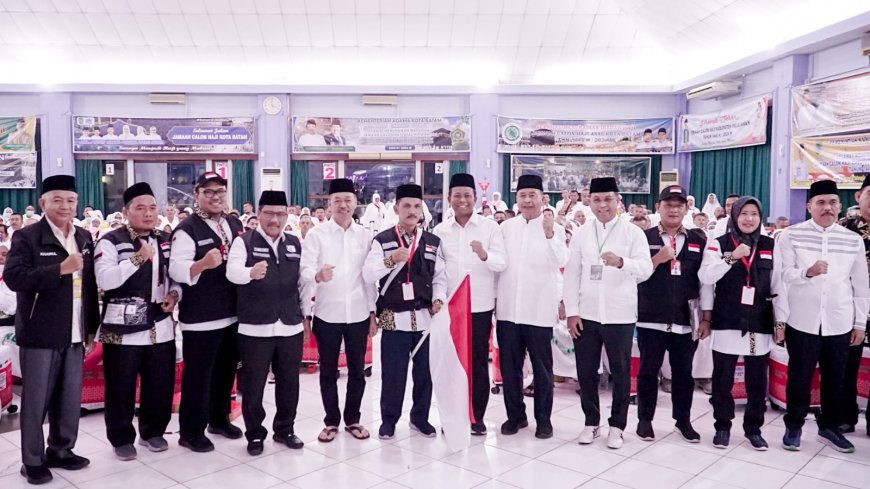 Afrizal Sintong Lepas 282 JCH Asal Rokan Hilir