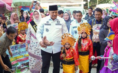 Alfedri : Guru PAUD dan TK Harus Berkualitas Ciptakan Generasi Emas 2045